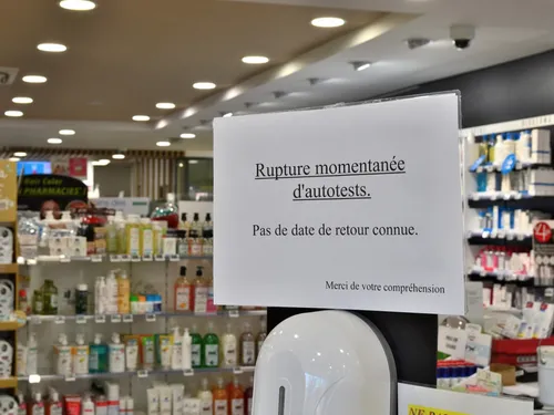 Noël : la ruée sur les autotests !